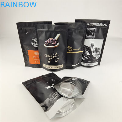 Fogli di alluminio stratificato Ziplock Stand Up Pouch Stampa digitale Dimensioni personalizzate / Colori