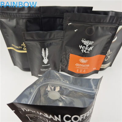 Fogli di alluminio stratificato Ziplock Stand Up Pouch Stampa digitale Dimensioni personalizzate / Colori