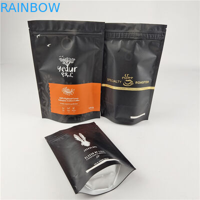 Fogli di alluminio stratificato Ziplock Stand Up Pouch Stampa digitale Dimensioni personalizzate / Colori