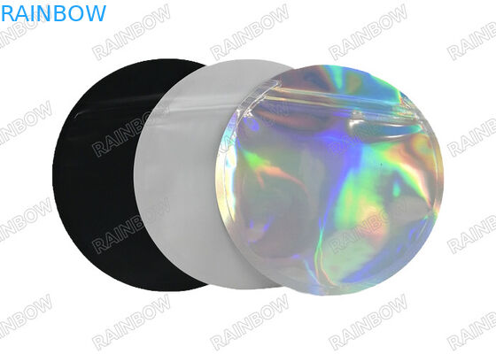 Custom Die Cut Special Shape Re-sealable Mylar Bags Zipper Olfatto Proof 3,5 G