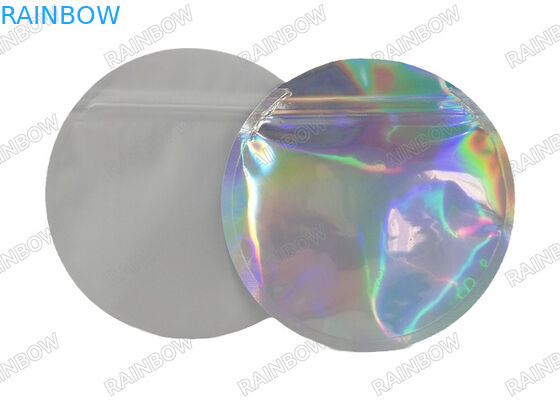 Custom Die Cut Special Shape Re-sealable Mylar Bags Zipper Olfatto Proof 3,5 G
