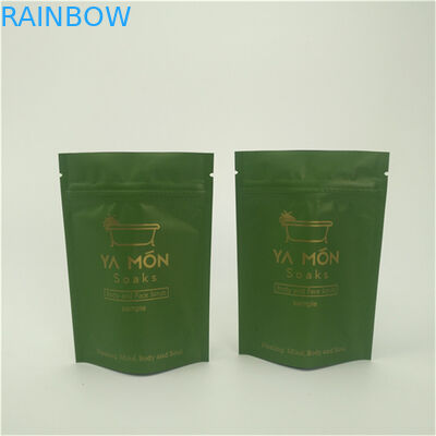 Sacchetto a prova di umidità di Mylar, di alluminio ri-chiudibile, sacchetto di imballaggio di sale da bagno laminato