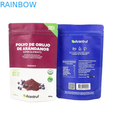 Sacchetti di carta personalizzati con laminazione lucida o opaca per finitura superficiale personalizzata