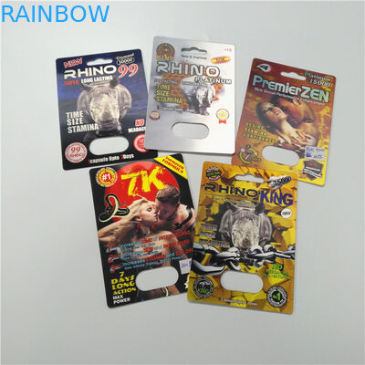 Imballaggio di cartone a bolle per quantità personalizzata con spessore 0,1 mm