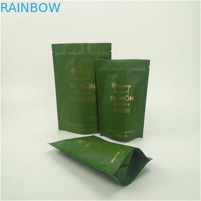 Prodotti più richiesti di alta qualità richiudibile lamiera di alluminio Mylar sacchetti sacchetto di imballaggio sale da bagno