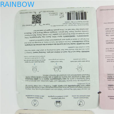 Nuovo disegno dimensioni e colori personalizzati Disponibili sacchetti piatti imballaggio per imballaggio alimentare