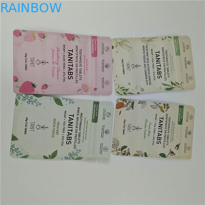 Nuovo disegno dimensioni e colori personalizzati Disponibili sacchetti piatti imballaggio per imballaggio alimentare