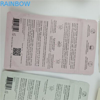 Nuovo disegno dimensioni e colori personalizzati Disponibili sacchetti piatti imballaggio per imballaggio alimentare