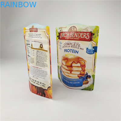 Ordine personalizzato accettato fino a 10 colori disponibili per borse di stampa digitale