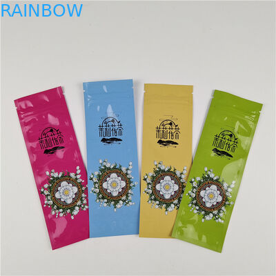 Sacchetti di sigillo a tre lati per la cura dei denti Imballaggio Sigillo termico e ordini personalizzati accettati fino a 10 colori disponibili