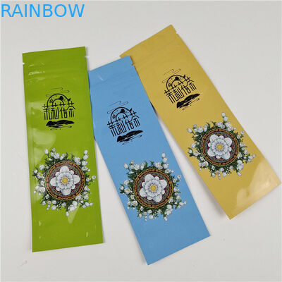 Sacchetti di sigillo a tre lati per la cura dei denti Imballaggio Sigillo termico e ordini personalizzati accettati fino a 10 colori disponibili