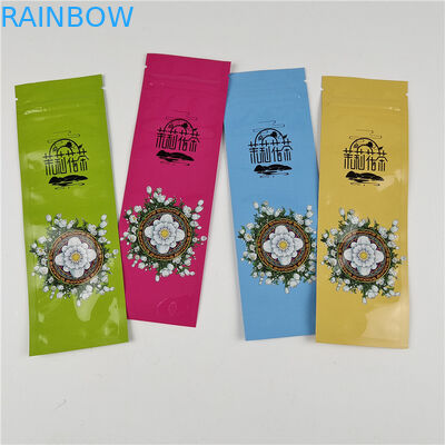 Sacchetti di sigillo a tre lati per la cura dei denti Imballaggio Sigillo termico e ordini personalizzati accettati fino a 10 colori disponibili