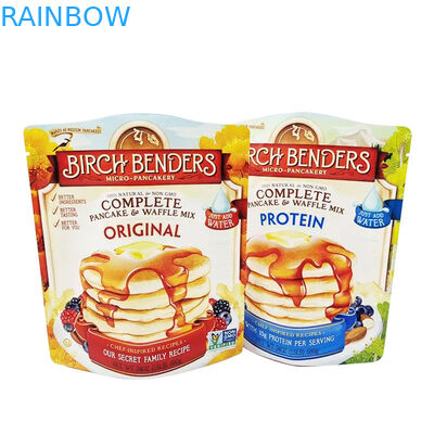 Borse per sacchetti da tè rimodellabili imballaggi personalizzati di qualsiasi dimensione