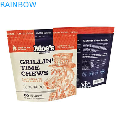 Borse per sacchetti da tè rimodellabili imballaggi personalizzati di qualsiasi dimensione