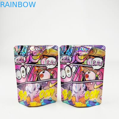 Metodo di spedizione negoziabile Borsa da tè sottile con finitura lucida o opaca per il design personalizzato