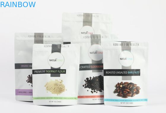 Confezionato con sacchetti di sigillo a tre lati con confezione in finitura lucida o opaca