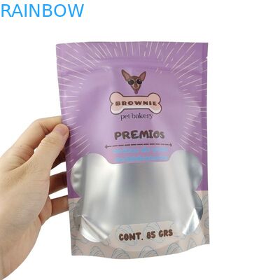 Struttura materiale PP/MLLDPE Bottom Gusset Bags for Mylar Foil Bags Ordine personalizzato