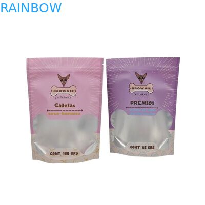 Struttura materiale PP/MLLDPE Bottom Gusset Bags for Mylar Foil Bags Ordine personalizzato