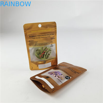 Materiale di imballaggio alimentare accettato fino a 10 colori disponibili per borse di stampa digitale personalizzate con borsa di imballaggio a cerniera