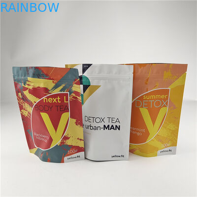 Top Quality Custom Logo stampato Food Grade Stand Up pouches per snack bag con cerniera