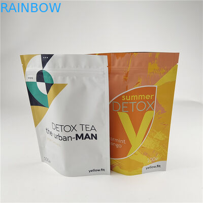 Top Quality Custom Logo stampato Food Grade Stand Up pouches per snack bag con cerniera