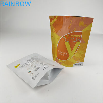 Top Quality Custom Logo stampato Food Grade Stand Up pouches per snack bag con cerniera