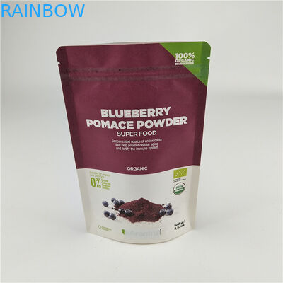 Materiale di imballaggio alimentare Stampa digitale personalizzata Sacchetti con cerniera a prova di odore a prova di umidità