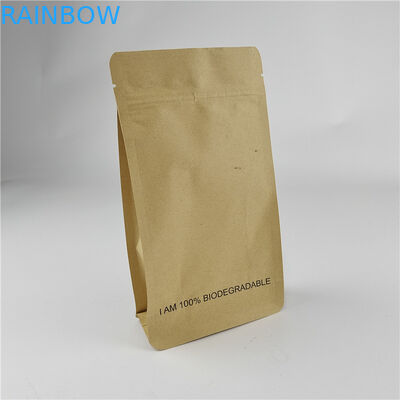 Materiale di imballaggio alimentare Stampa digitale personalizzata Sacchetti con cerniera a prova di odore a prova di umidità