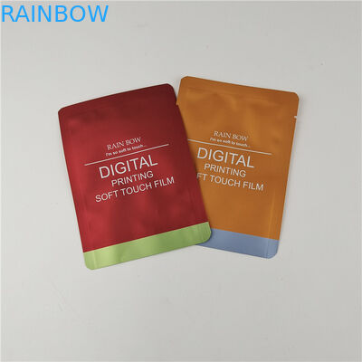 Accettabile fino a 10 colori Disponibile fino a 3 borse di sigillo laterale Easy Tear Line Produttore Personalizza il tuo logo