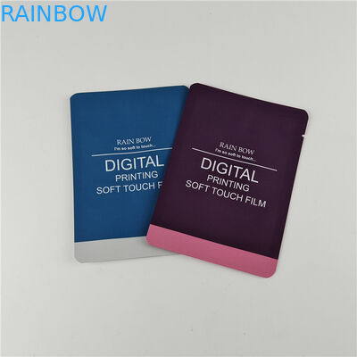 Accettabile fino a 10 colori Disponibile fino a 3 borse di sigillo laterale Easy Tear Line Produttore Personalizza il tuo logo