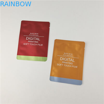 Accettabile fino a 10 colori Disponibile fino a 3 borse di sigillo laterale Easy Tear Line Produttore Personalizza il tuo logo