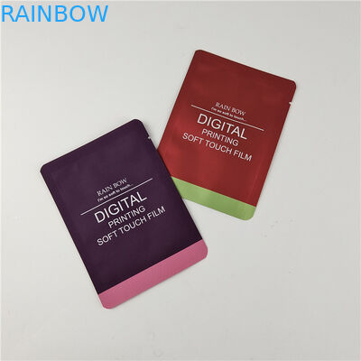 Accettabile fino a 10 colori Disponibile fino a 3 borse di sigillo laterale Easy Tear Line Produttore Personalizza il tuo logo