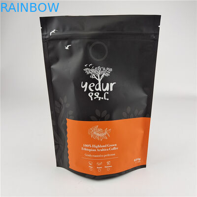 Ingrosso Imprimito su misura Assicurazione della Qualità Chiusura a cerniera di plastica Ricapribile Sacchetto di imballaggio a sigillo alimentare di plastica