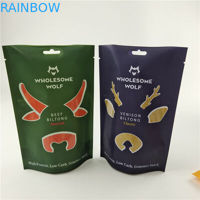 Imprese digitali a misura e spessore personalizzate per noci e snack