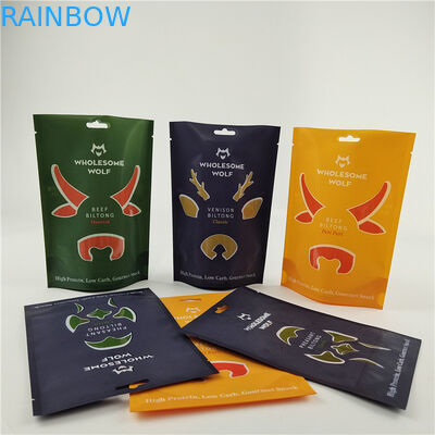 Imprese digitali a misura e spessore personalizzate per noci e snack