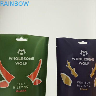 Imprese digitali a misura e spessore personalizzate per noci e snack