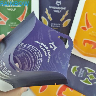 Imprese digitali a misura e spessore personalizzate per noci e snack