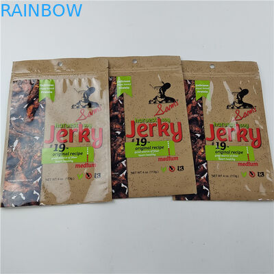 Fabbrica all'ingrosso sacchetti di Mylar in foglio di alluminio laminato resistente all'umidità