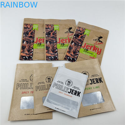 Fabbrica all'ingrosso sacchetti di Mylar in foglio di alluminio laminato resistente all'umidità