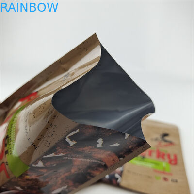 Fabbrica all'ingrosso sacchetti di Mylar in foglio di alluminio laminato resistente all'umidità