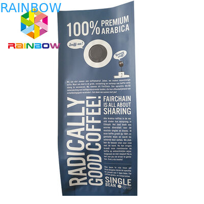 10-12 giorni Tempo di produzione Sacchetto di fondo quadrato Imballaggio Imballaggio Sacchetti di fondo