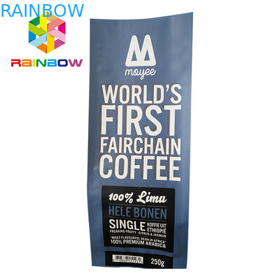 10-12 giorni Tempo di produzione Sacchetto di fondo quadrato Imballaggio Imballaggio Sacchetti di fondo