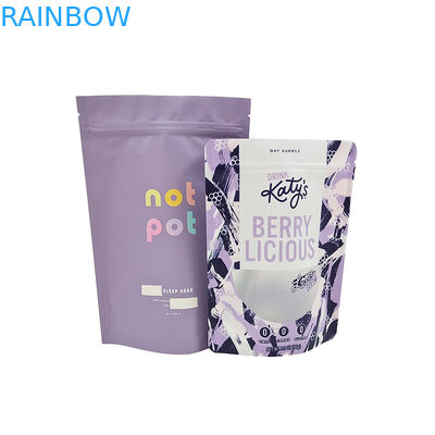 Imballaggio con sacchetto di foglio a prova di luce per sacchetti a prova di odore ad alta barriera e resistenza all'umidità