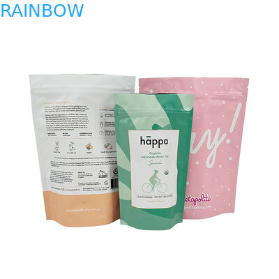 Imballaggio in stand up/Doy Pack/Doy Pack/Doy Packaging Acciaio di alluminio con cerniera