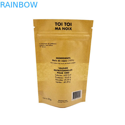 Snacks sacchetti di imballaggio sacchetti di foglio d'argento per la protezione e la freschezza del prodotto