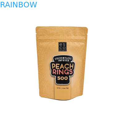 Imballaggio con sacchetto in foglio ad alta barriera per sacchetti Mylar a prova di umidità a prova di luce a prova di odore