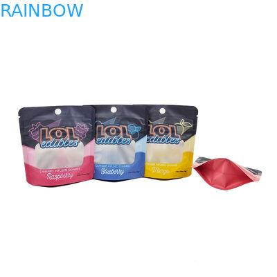 Imballaggio a prova d'odore Stand Up Doy Pack Foil pouch per semi alimentari di chicchi di caffè