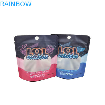 Imballaggio a prova d'odore Stand Up Doy Pack Foil pouch per semi alimentari di chicchi di caffè