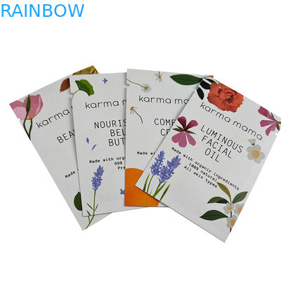 Borsa di cibo per animali da compagnia di colore marrone con design stand up e finitura Matt