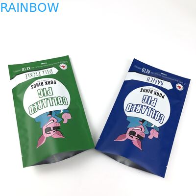 Stoccaggio di alimenti per animali semplificato con sacchetto per alimenti per animali con chiusura a zip